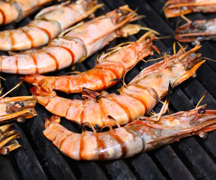 Black Tiger prawns