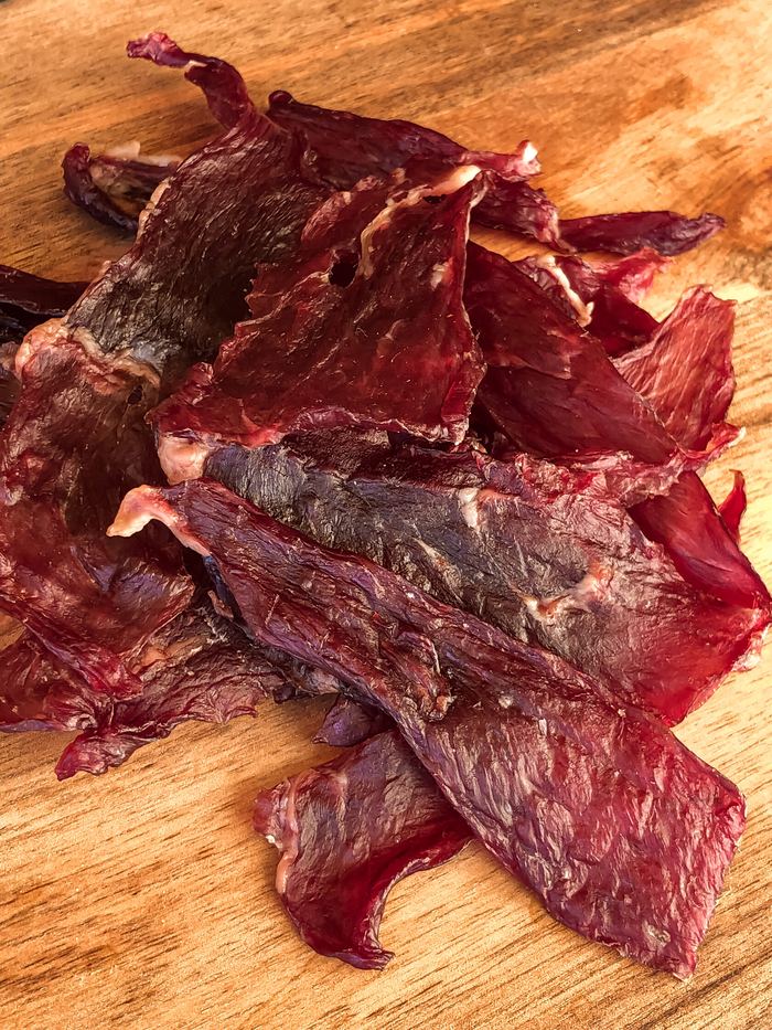 Beef jerky, classic