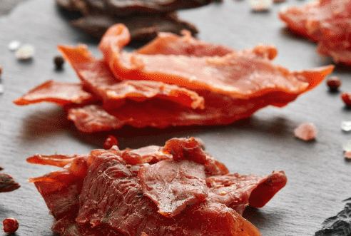 Pork jerky, BBQ